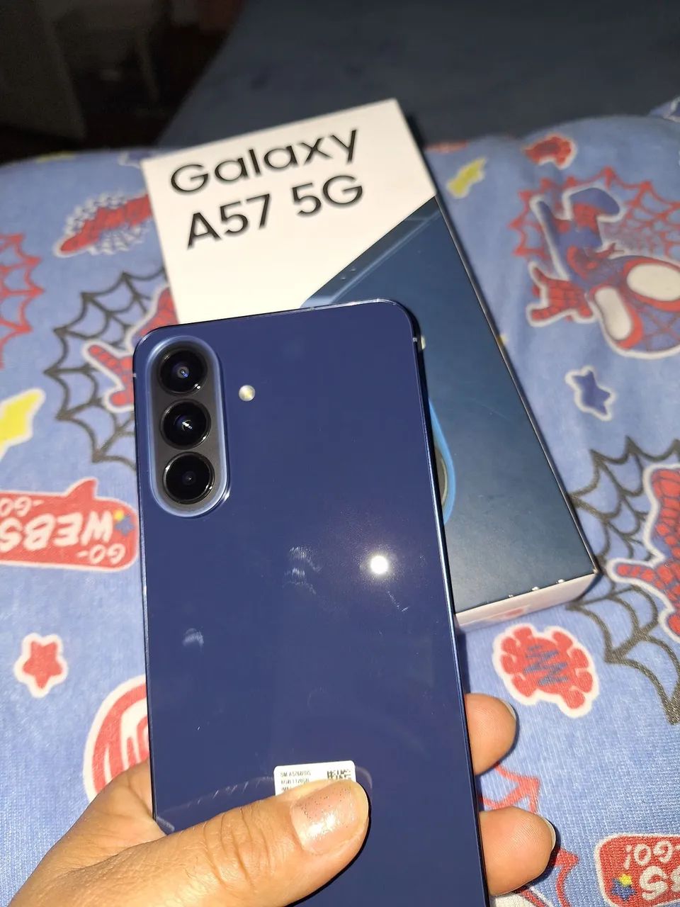 Vendo a57 128 giga 8 de ram