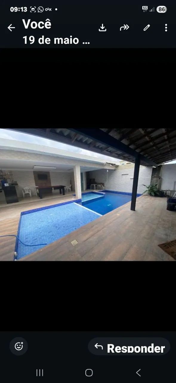 Peró PISCINA e Churrasqueira  !!!