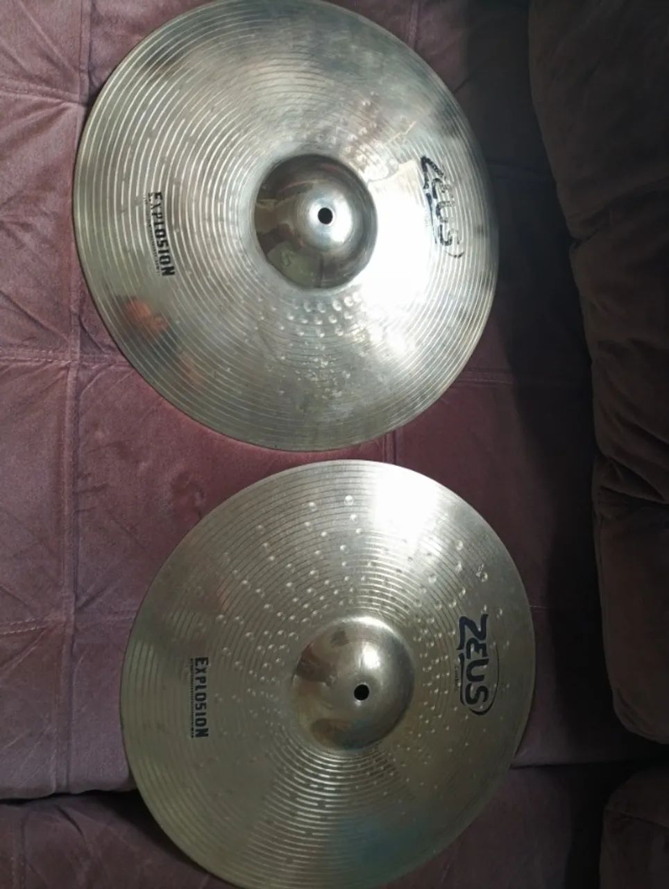 hi hat zeus explosion 14'' - Instrumentos musicais - Engenho Braun