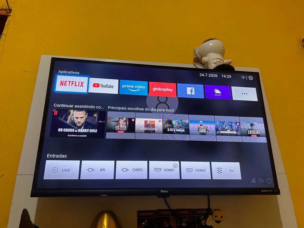 Vende-se TV Philco Smart 32 Polegadas  - Foto 3