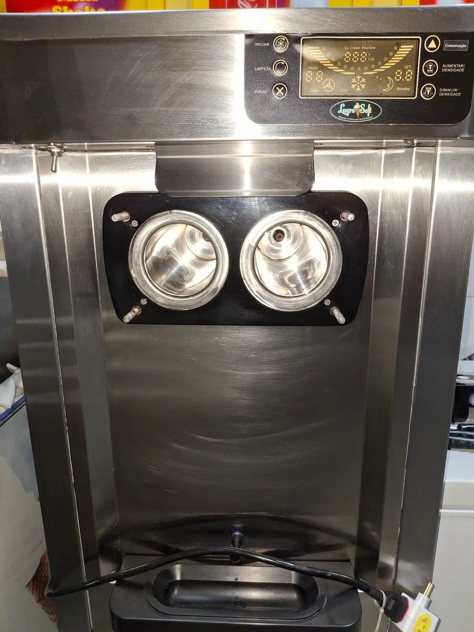 Máquina de sorvete logrosoft ls22  - Foto 3