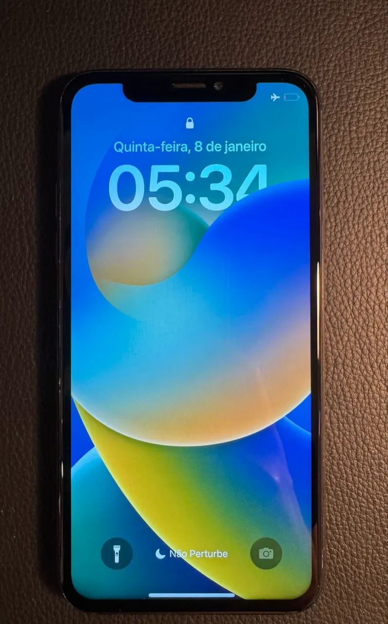 iPhone X 256gb Cinza Espacial - Foto 2