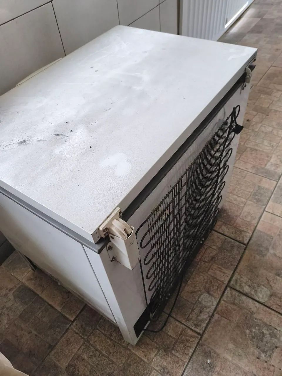 Freezer vertical 