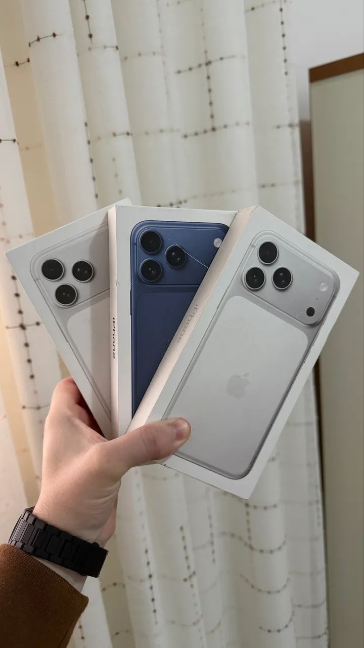 iPhone 17 Pro Max 256GB PRONTA ENTREGA, LACRADO 