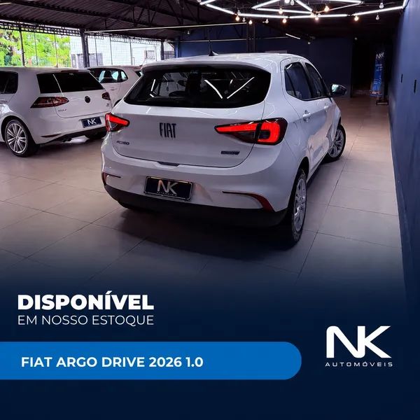 Fiat Argo Drive 1.0 6V Flex 2026 - Foto 5