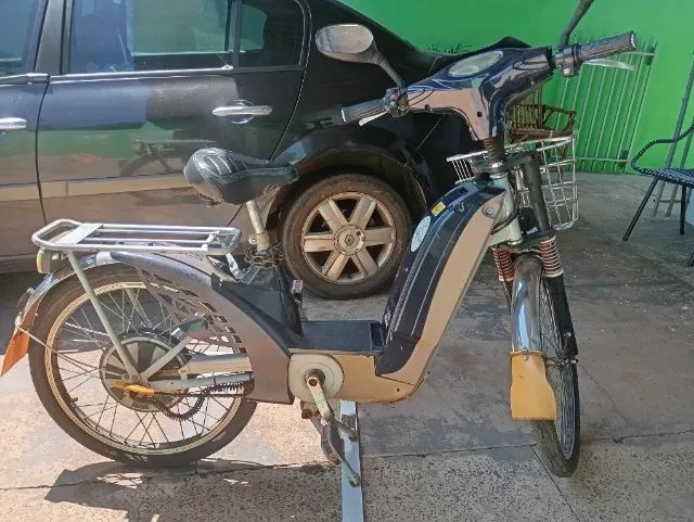 Bicicleta elétrica  - Foto 4