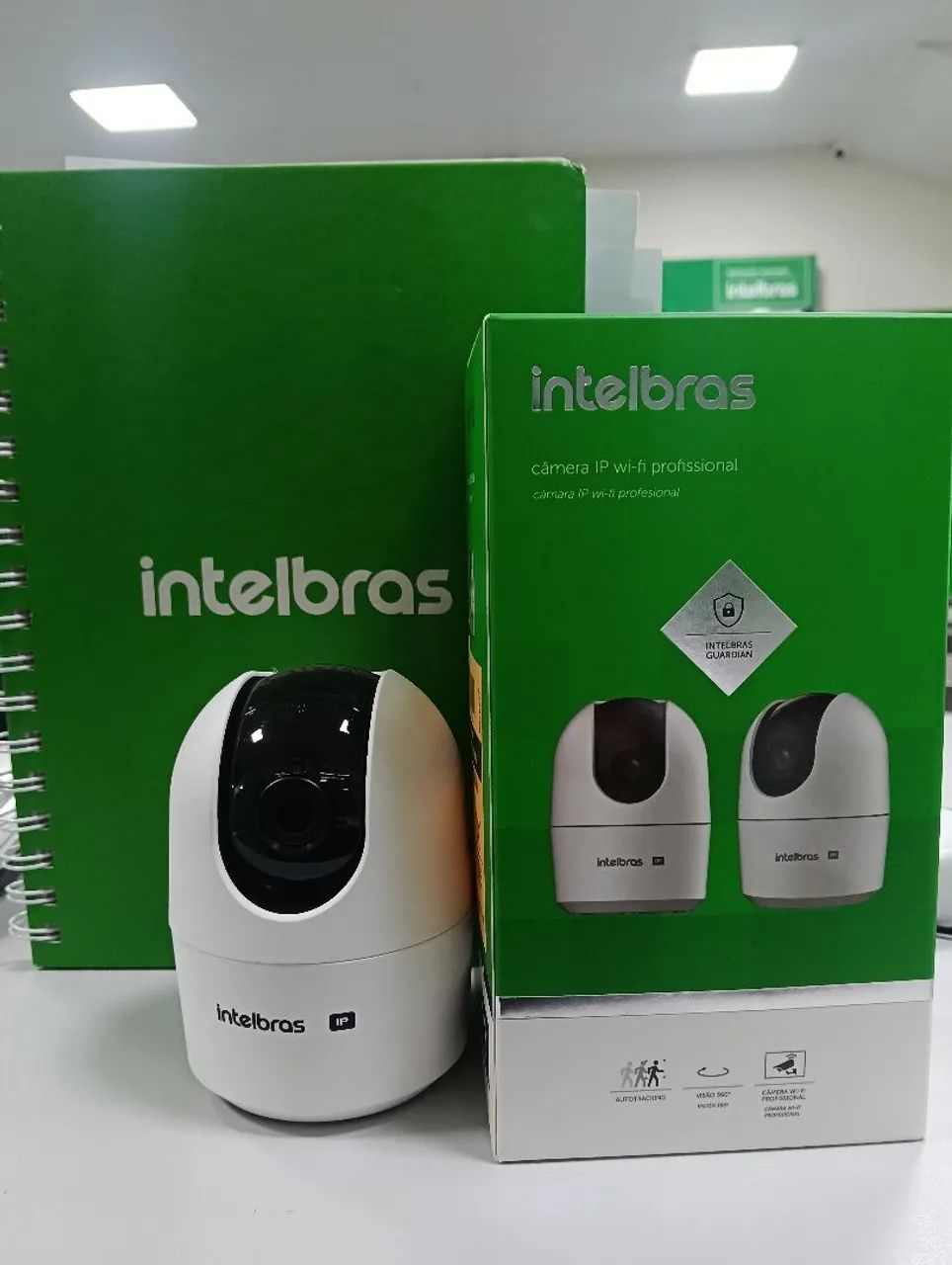 Câmera WI FI VIPW 1410 Intelbras  - Foto 2