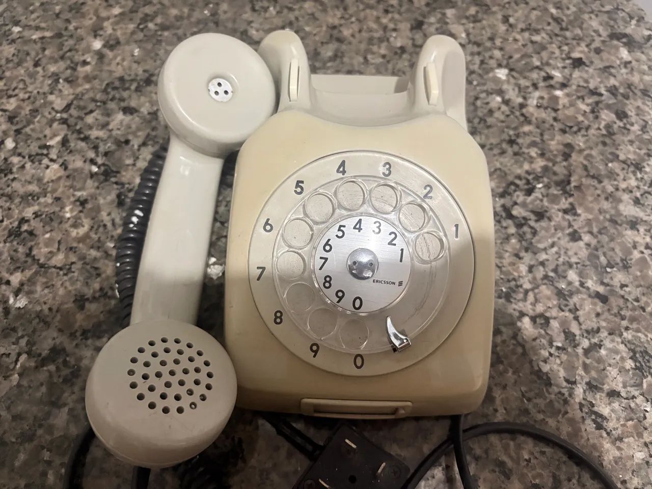 Telefone antigo - Foto 3