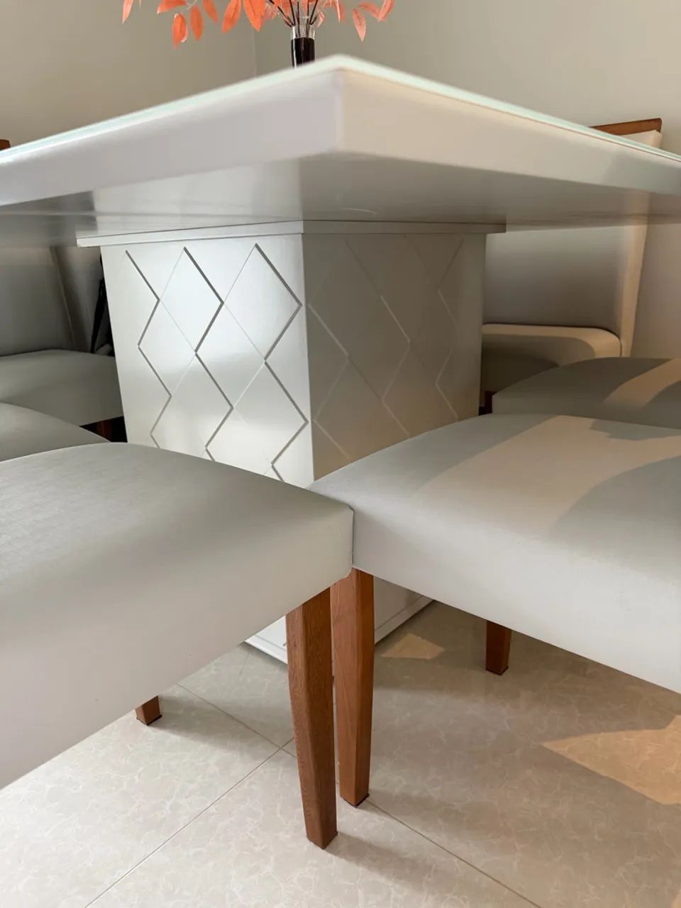 Vendo Mesa e cadeiras - Foto 3