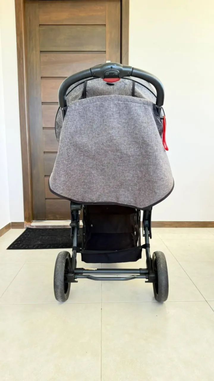 Carrinho Infantil para 2 Crianças - Foto 5