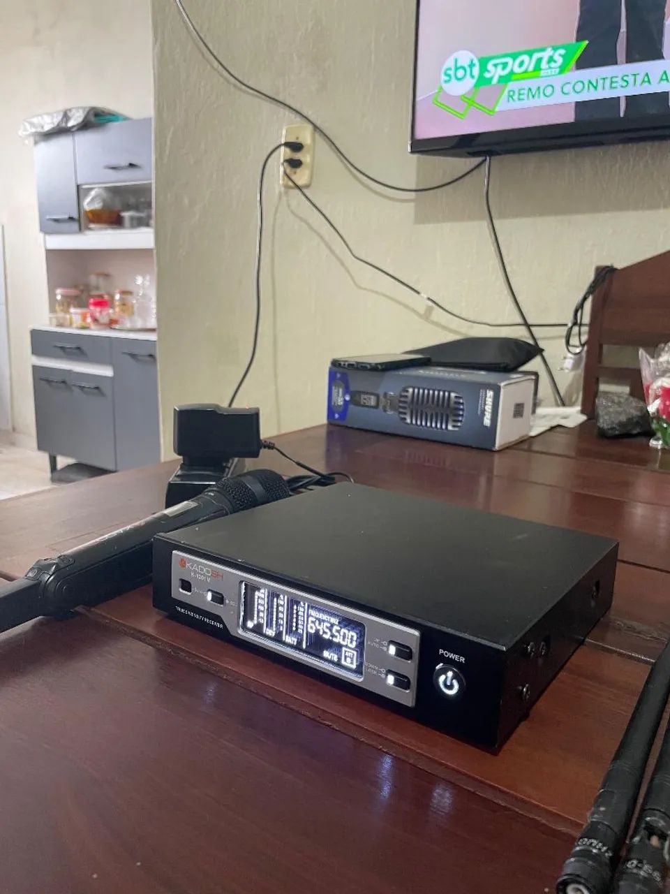 Microfone Kadosh ( 1201M ) - Foto 2