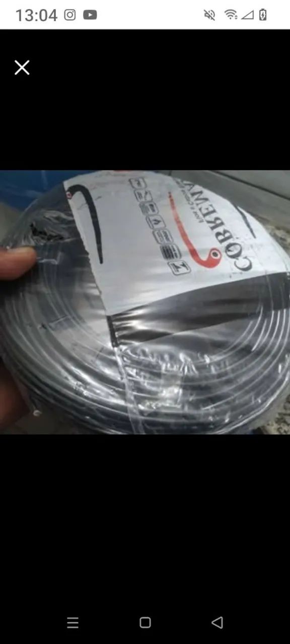 Fio 2.5mm 