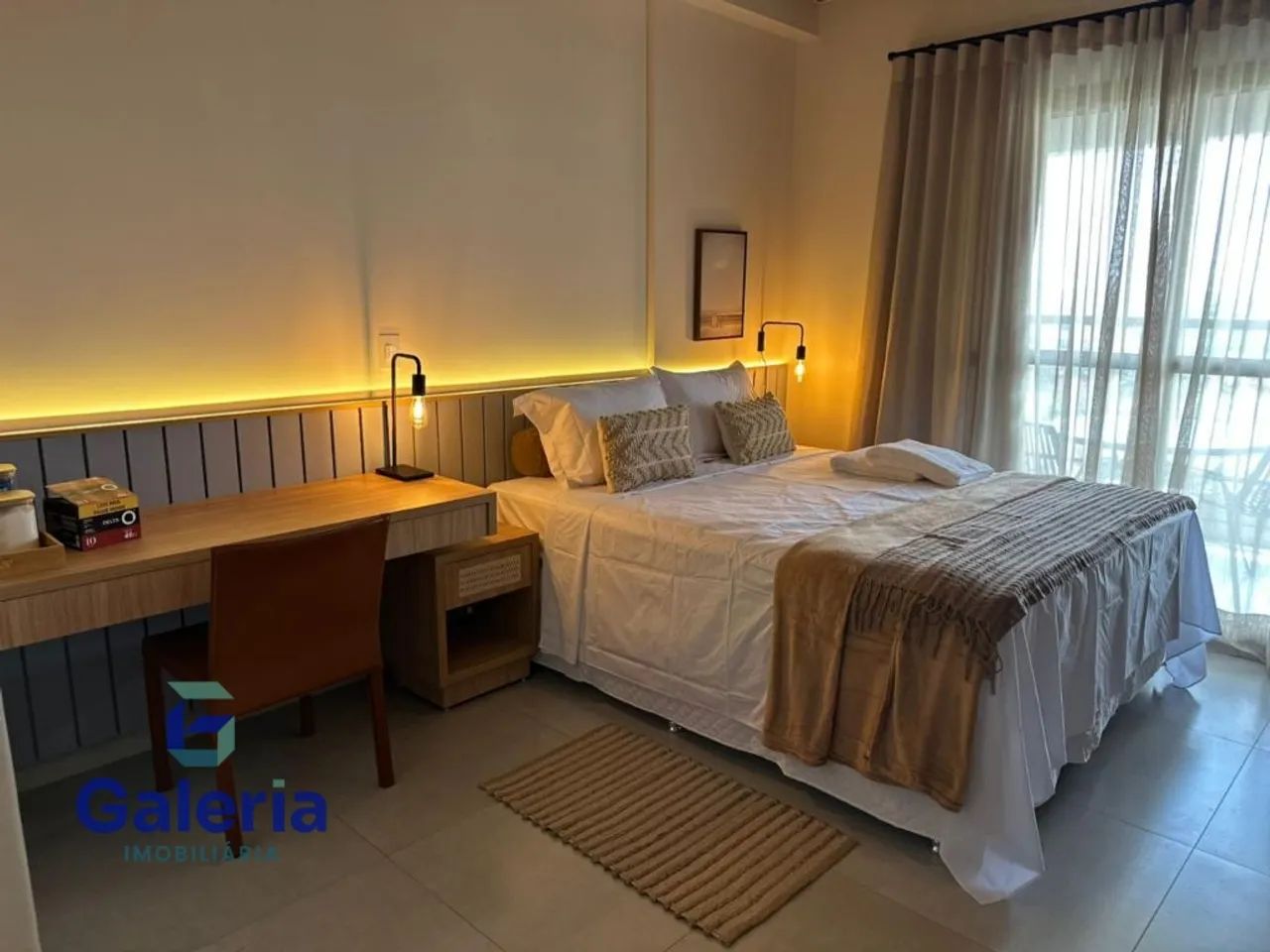 Studio mobiliado para alugar, 34m² - Vila Monte Alegre