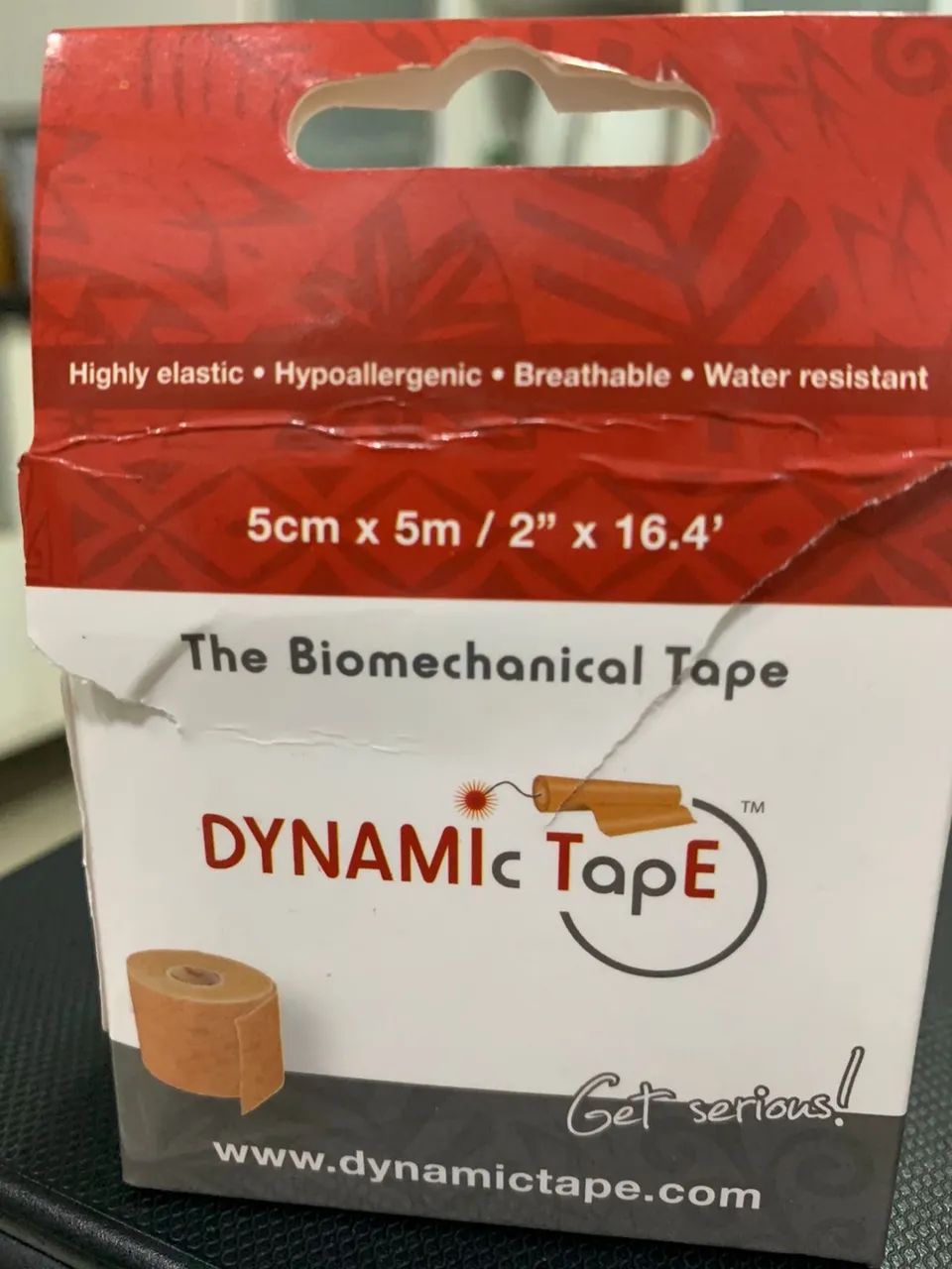 Bandagem Dynamic Tape Bege - Nova - Foto 2