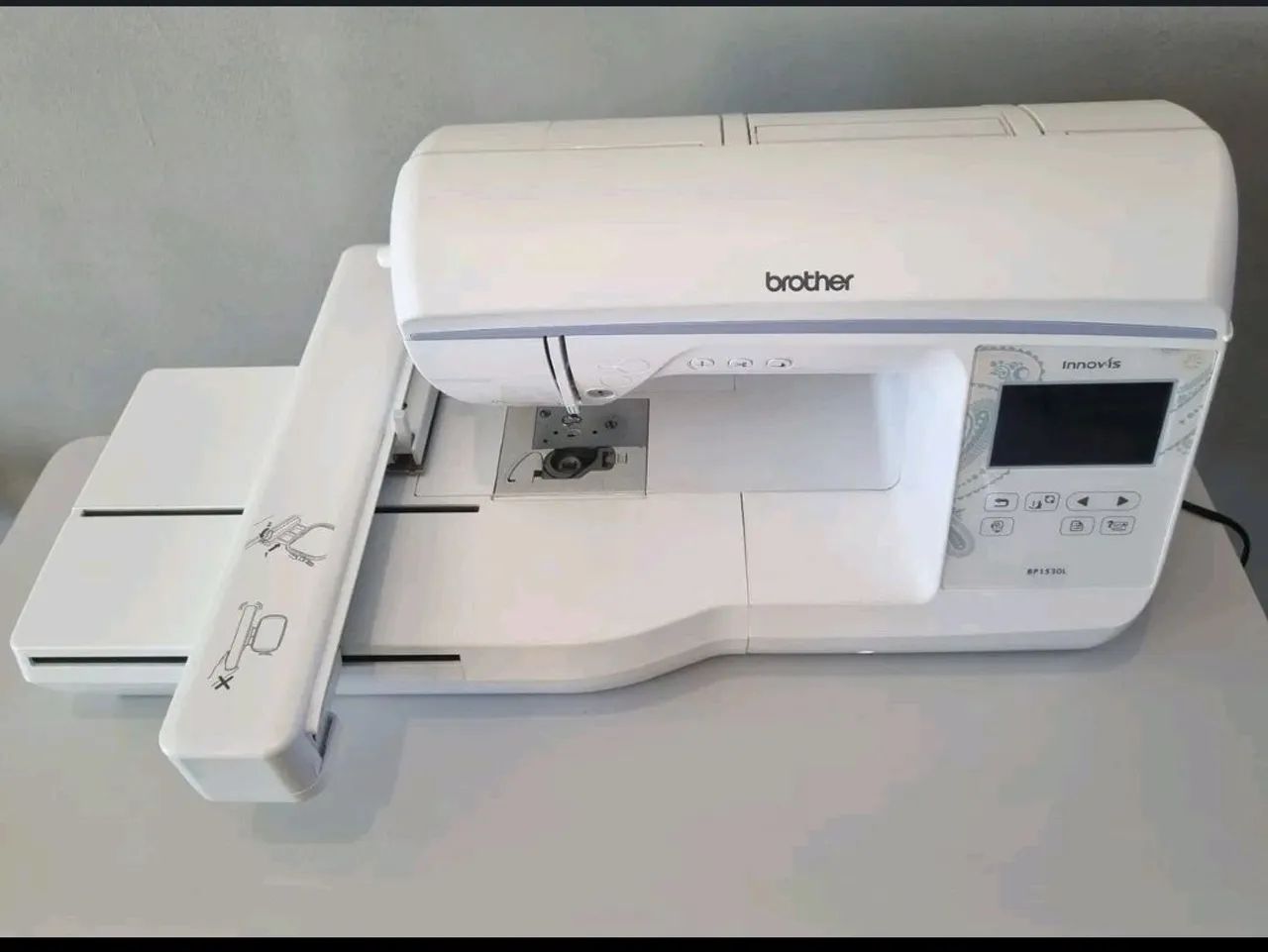 Maquina de bordado BP1530l