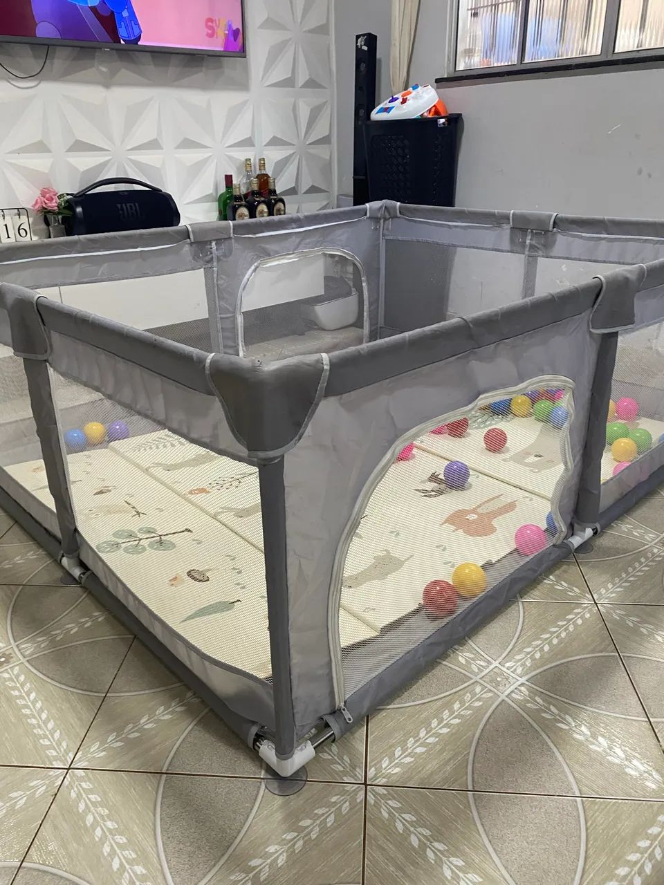 Cercado de Bebê 