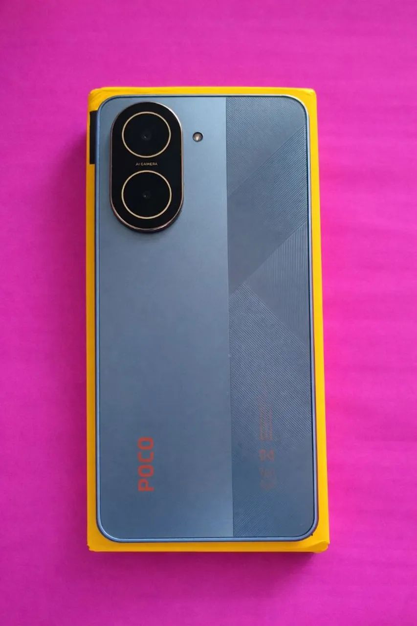 Vendo poco c71 - 128GB e 4 de ram. - Foto 3