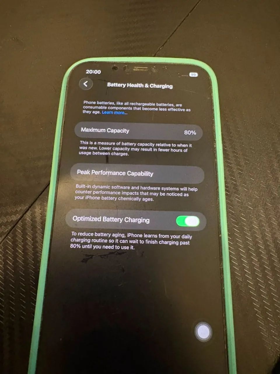  iPhone 12 Pro Max 512gb com 80% de bateria - Foto 3