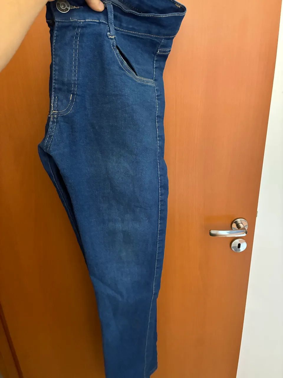 Calça jeans slim