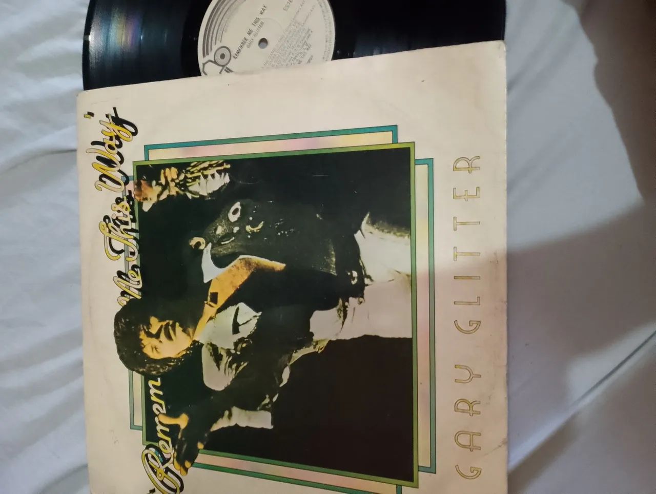 Vinil Gary glitter 