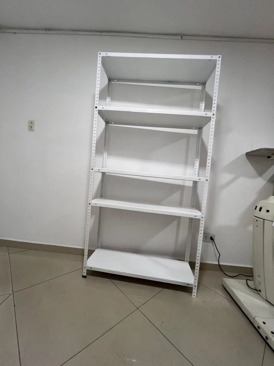 Prateleira de aço  - Foto 2
