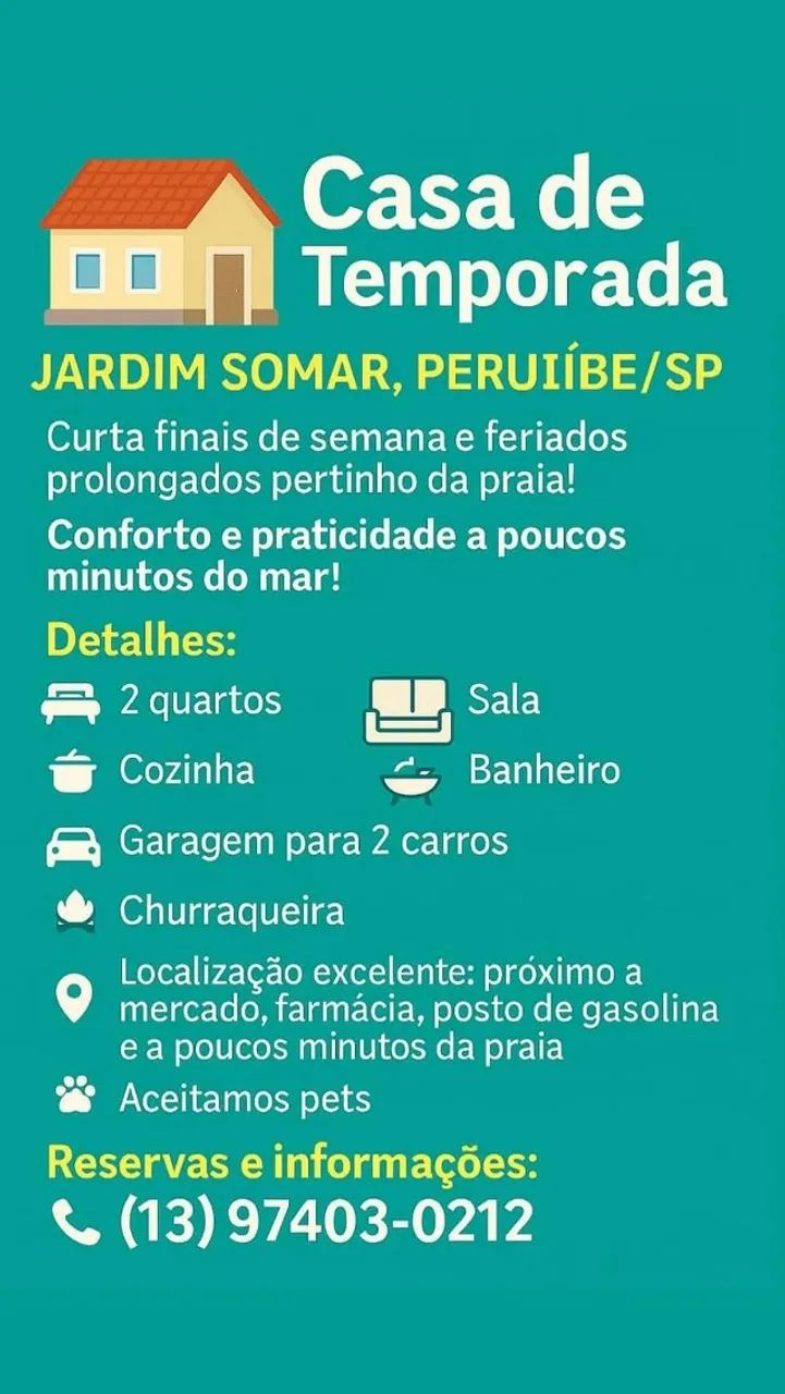 Casa Aconchegante para Aluguel aos Finais de Semana - Seu Refúgio Perfeito! - Foto 2