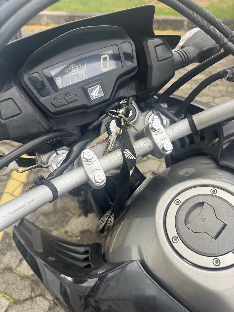 Vendendo moto semi nova  - Foto 4