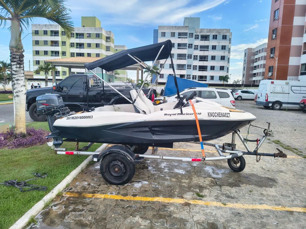 Lancha Royal marine 110 - Foto 2