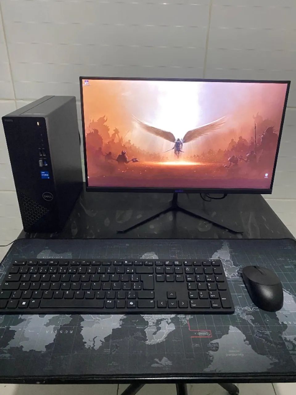 Desktop Dell Vostro i5 12 Geração 12400 - Troco por Notebook equivalente ou superior - Foto 3