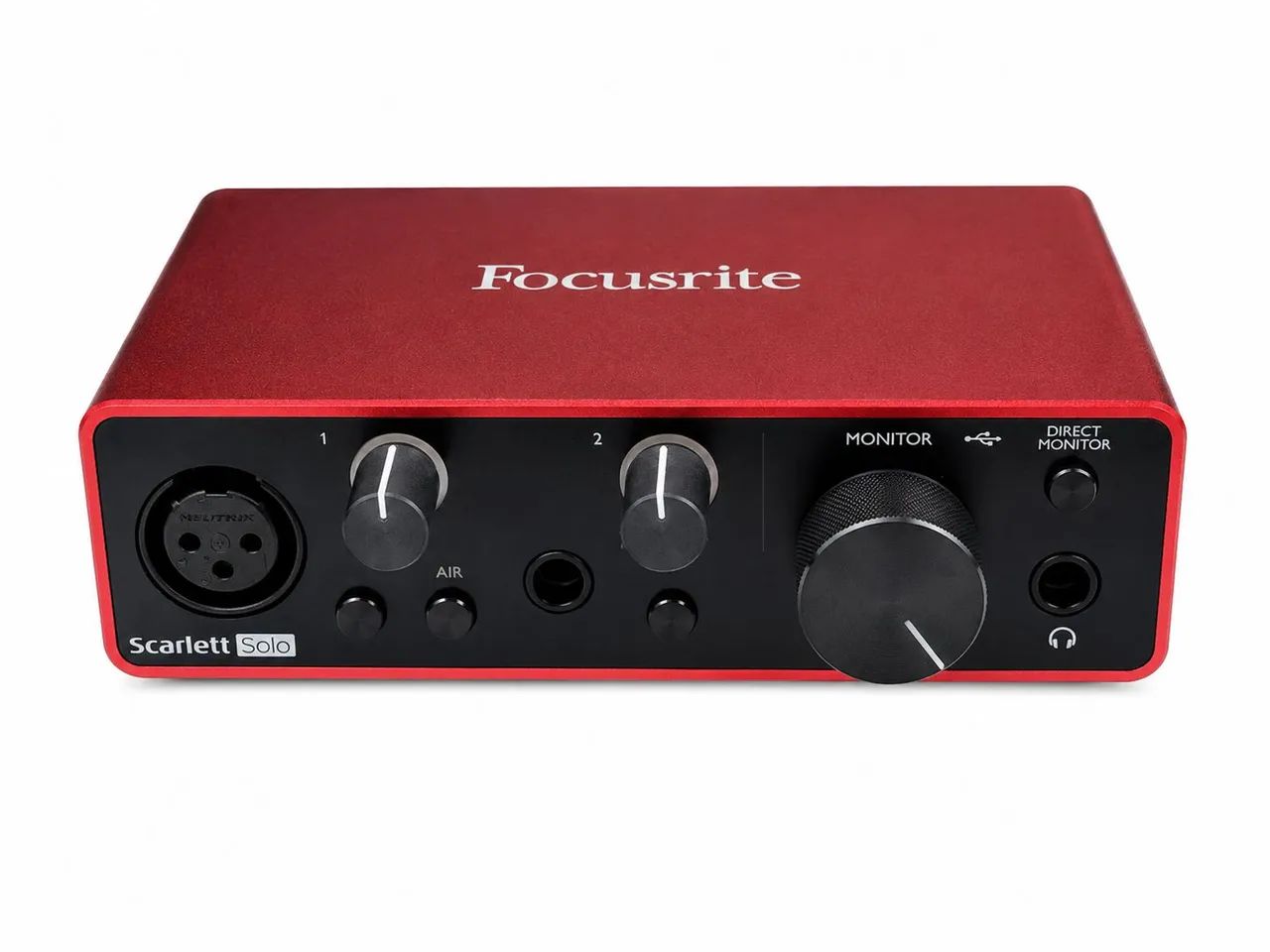 Interface de áudio Scarlet Solo - Foto 3