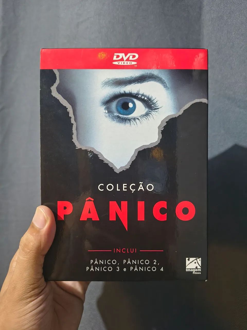 DVD - Box - Pânico - 4 DVD's