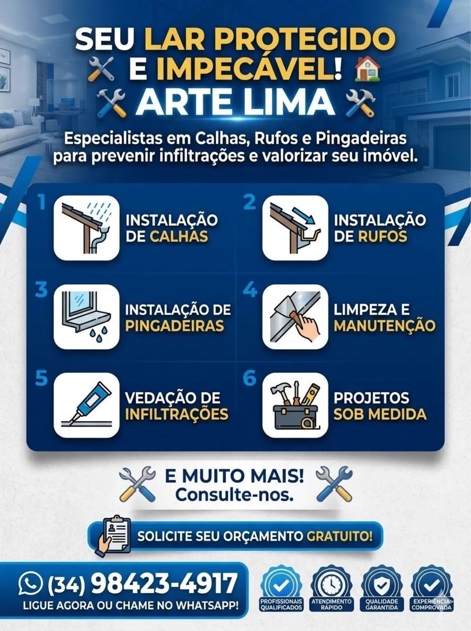 Calhas e rufos serralheria - Foto 2