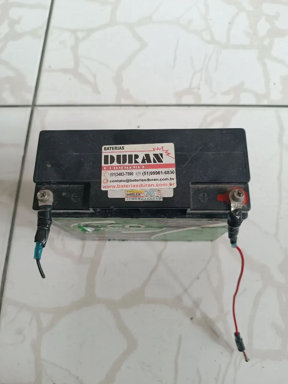 Bateria Eco Power 12v 24AH - Foto 3