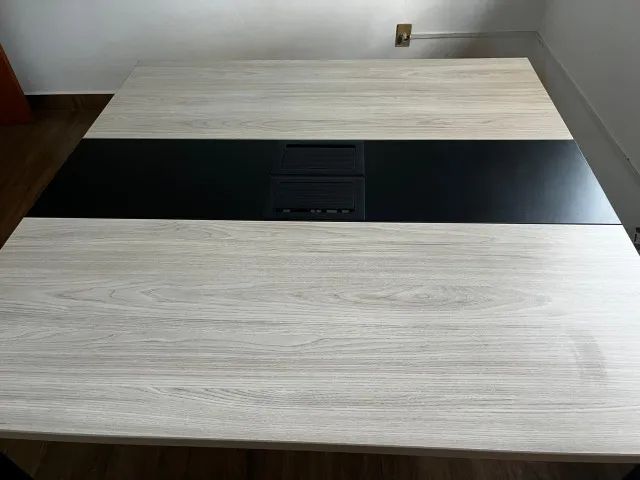 Mesa de Escritório Dupla - Foto 2