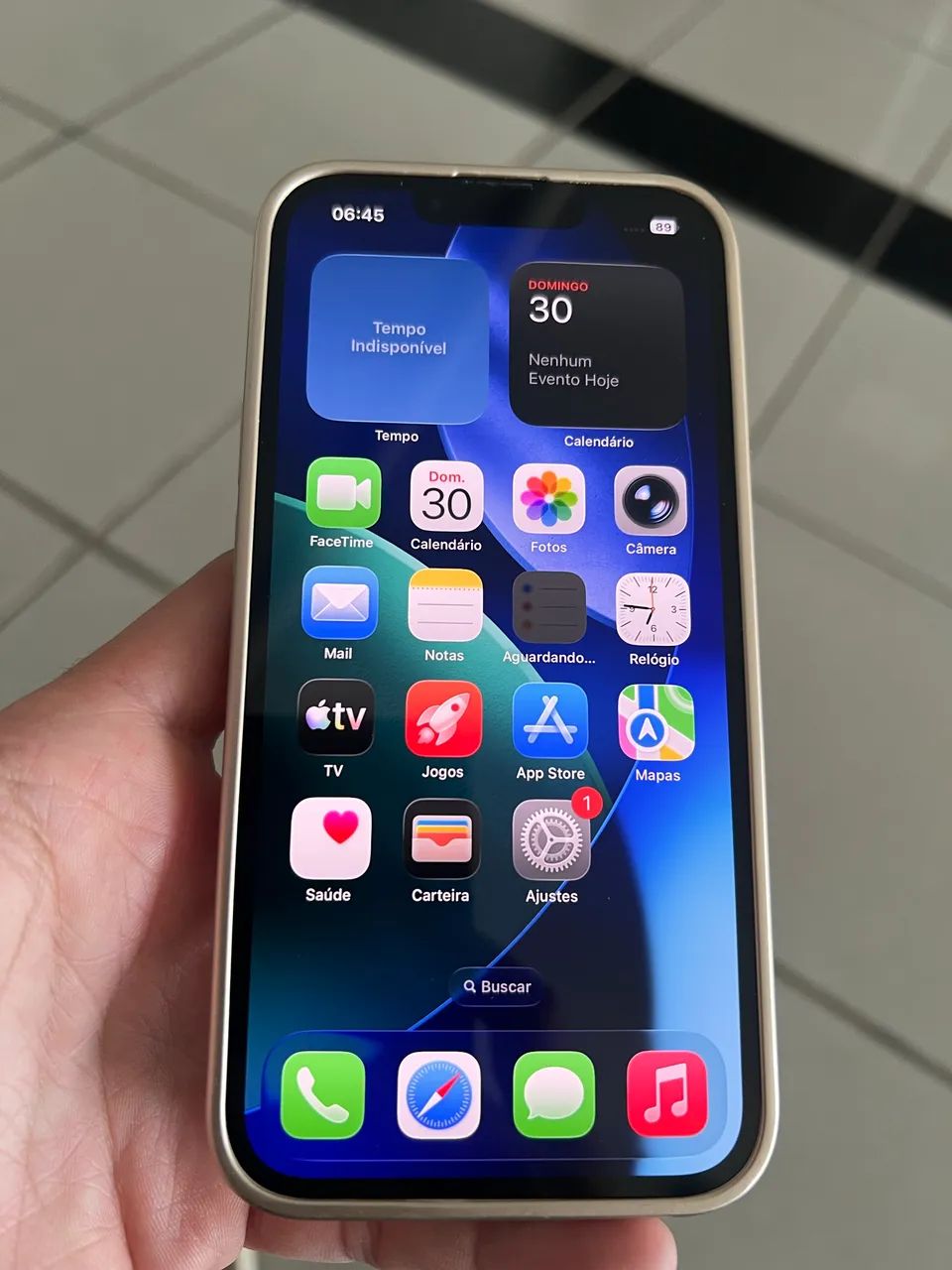 iPhone 13 Pro 512gb cinza - Celulares e Smartphones - Cidade