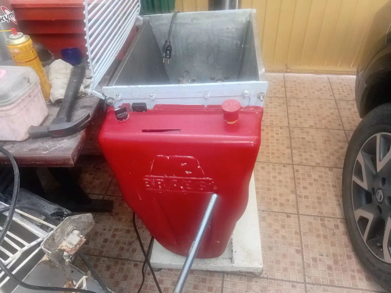 Masseira 25kg semi rápida 