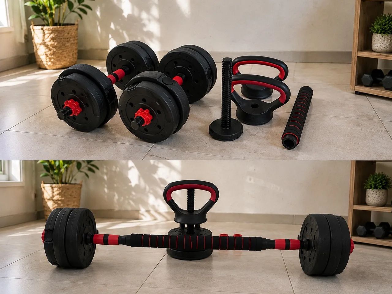 Pesos para exercícios 