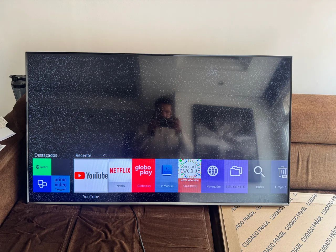 Tv Samsung 55 polegadas smart  - Foto 5