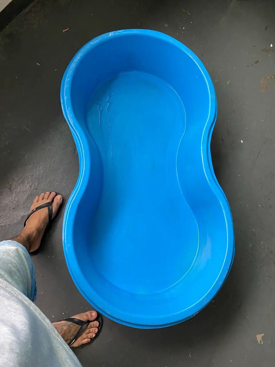 Piscina afort 100 litros