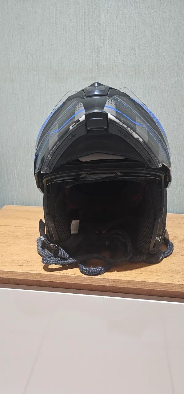 Vendo capacete articulado  - Foto 2