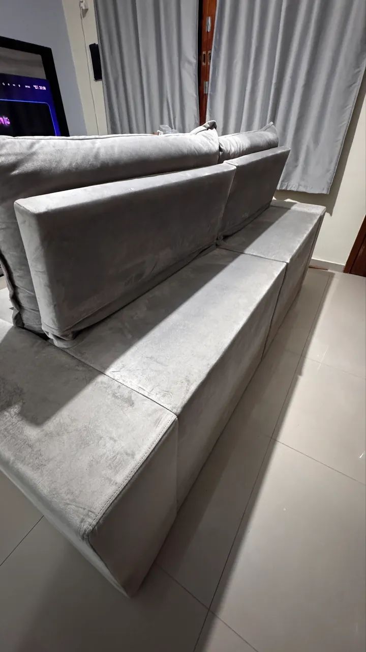 Sofá Retrátil 2,30m 65581374798723124