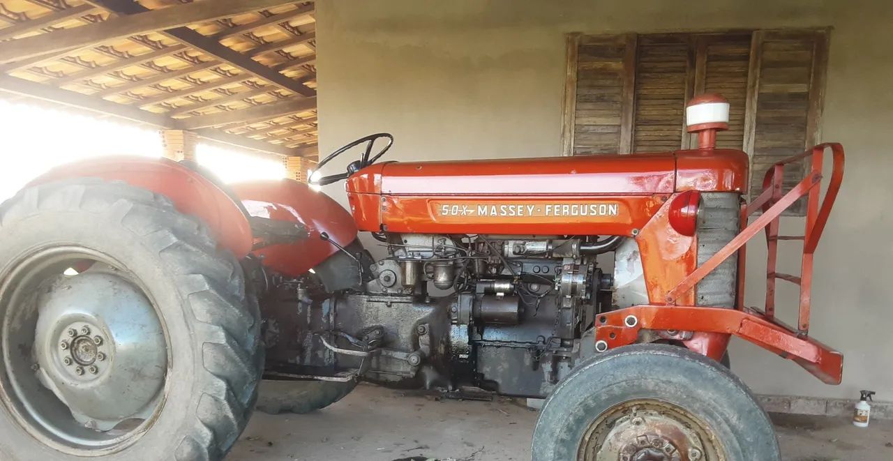 Trator Massey Ferguson 50X - Foto 4