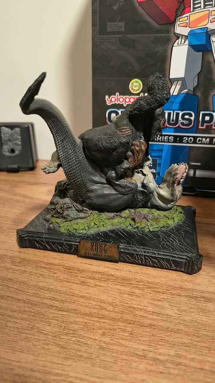 Mini diorama King Kong Weta