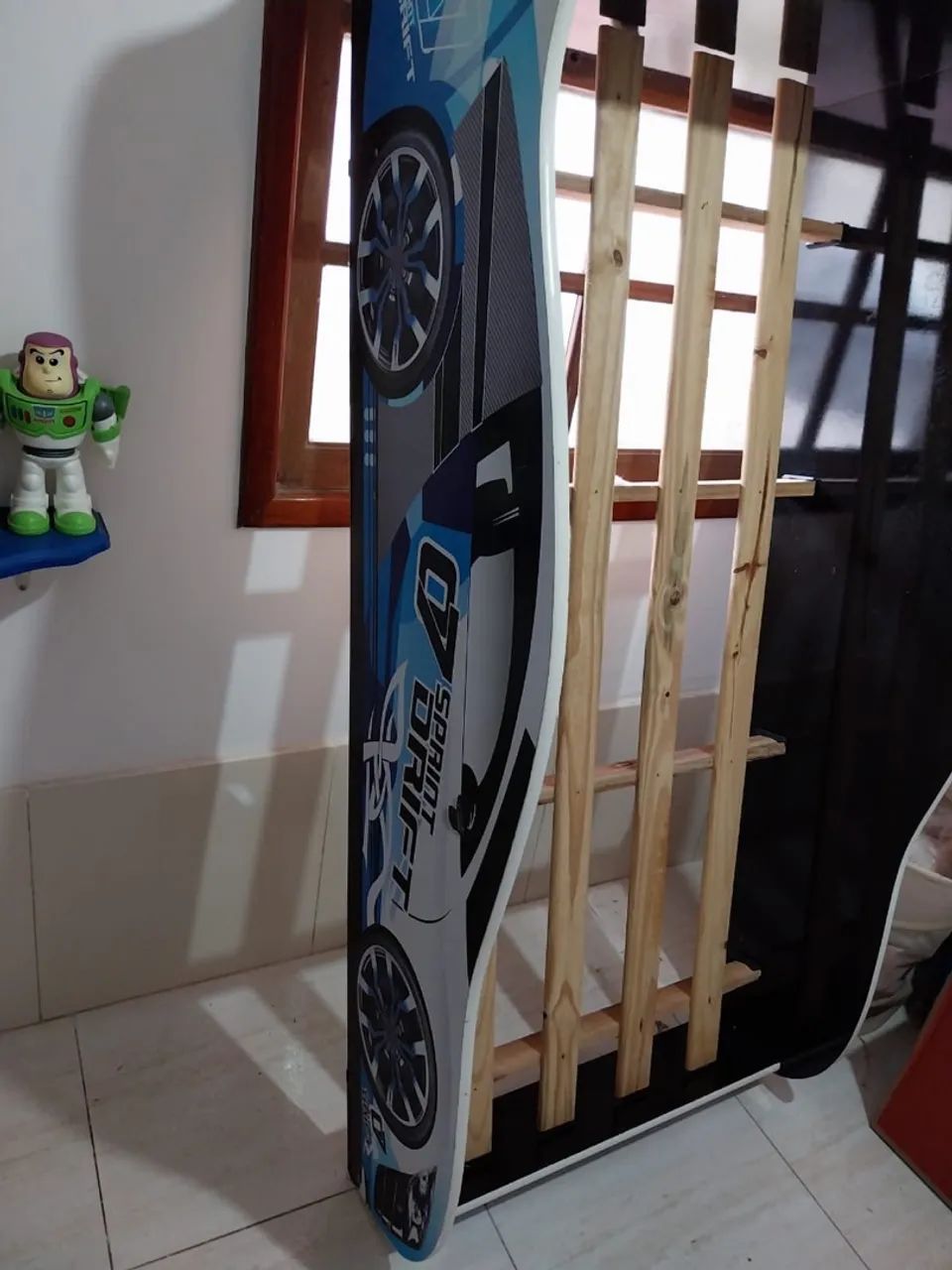 Cama infantil com colchão  - Foto 2