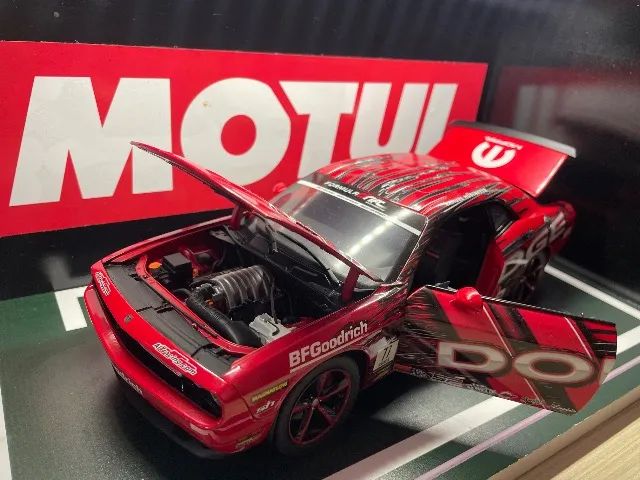 Miniatura 1.18 Dodge challenger highway 61 - Foto 2