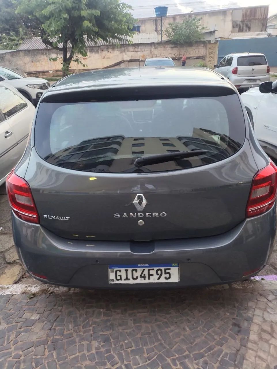 Renault Sandero Expression Flex 1.0 12V 5P 2017 - Foto 4