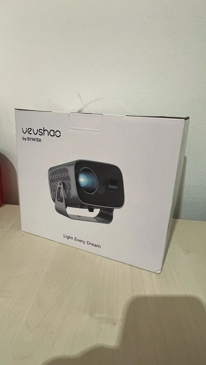 Projetor A12 Android - cinema em casa - Foto 2