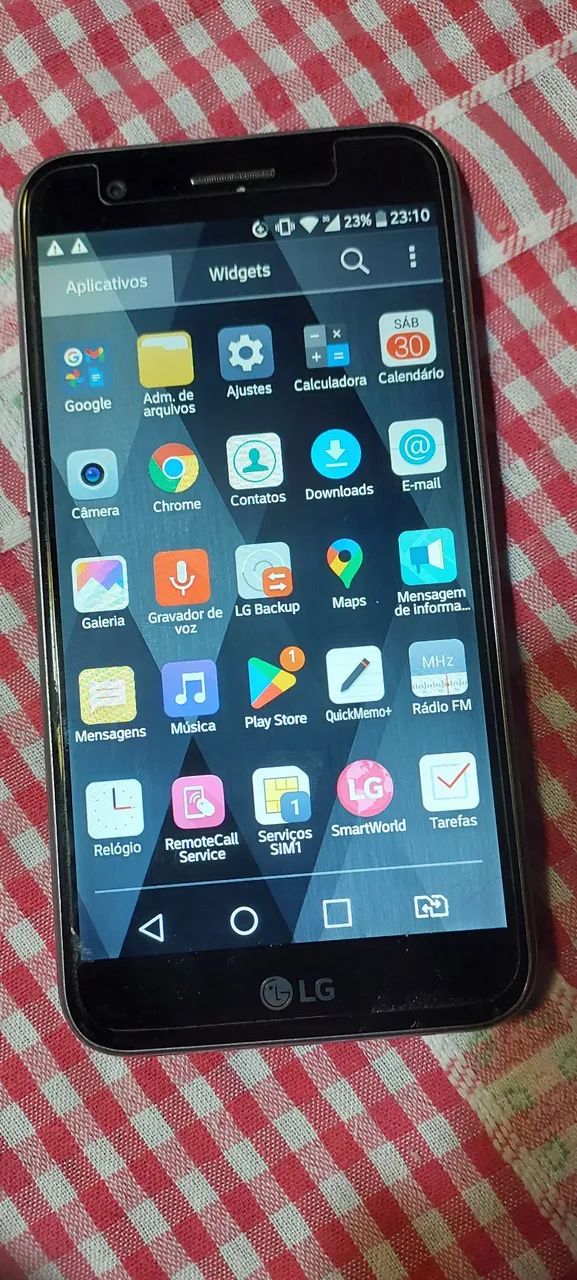 LG K10 novo - Foto 2