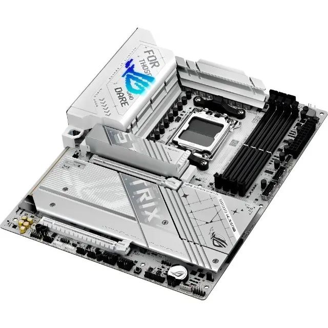 Placa-Mãe Asus ROG Strix X870-A Gaming WiFi AM5 - Foto 2