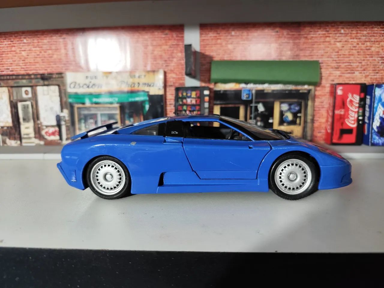 Miniatura Bugatti 1/18 - Foto 2